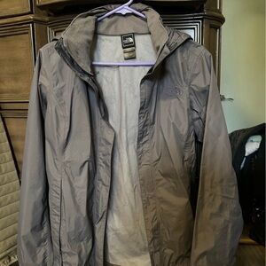 The North Face raincoat
